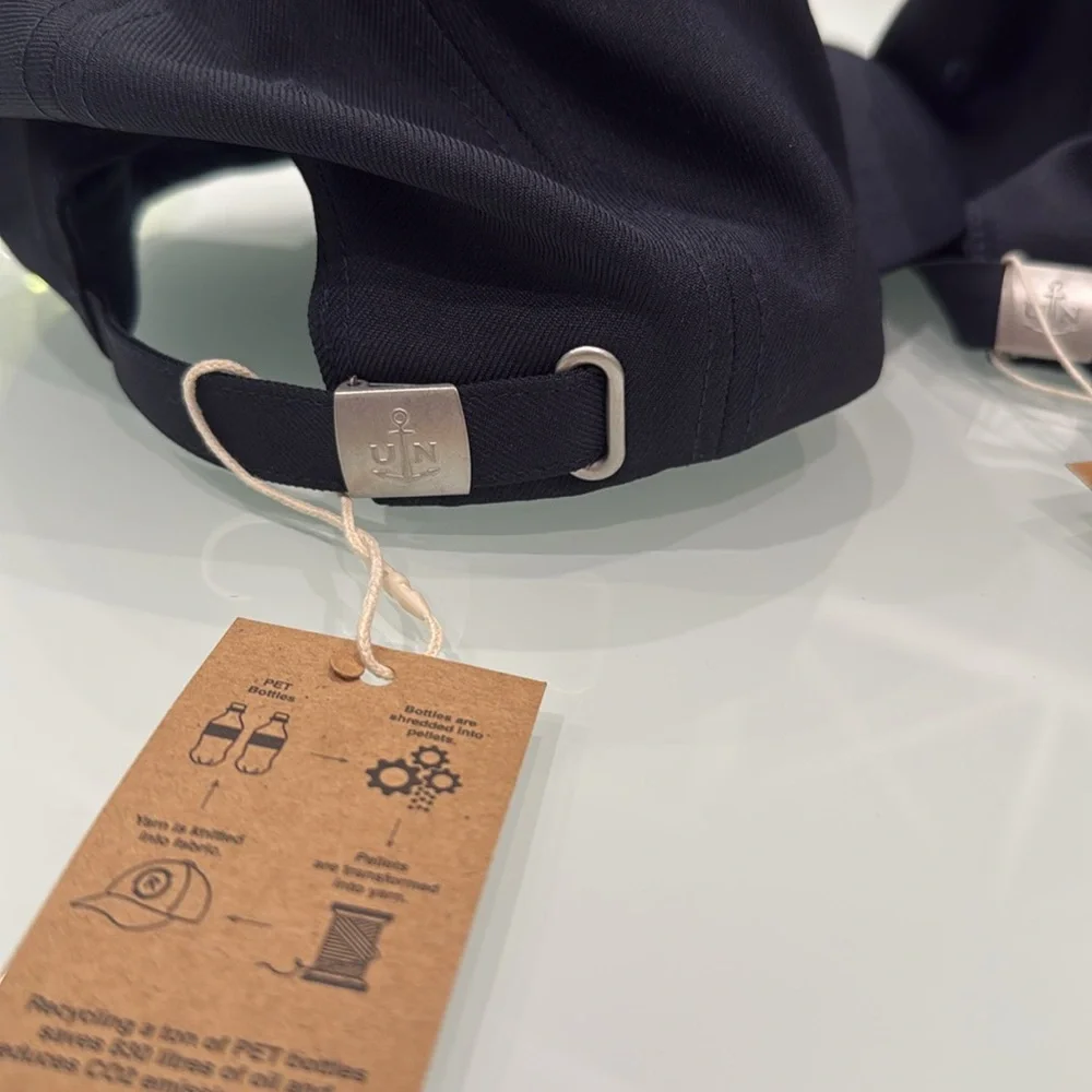 Two NEW Ulysse Nardin navy hats - Picture 5 of 5